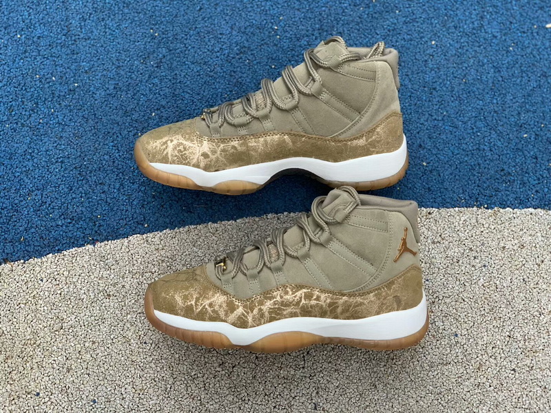 Authentic Air Jordan 11 Neutral Olive